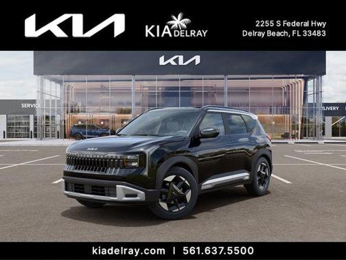 Aurora Black Pearl 2027 Kia Seltos EX
