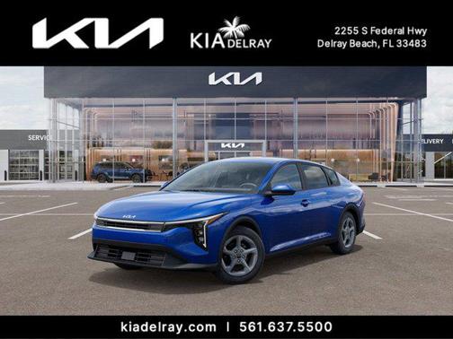 2025 Kia K4 LXS