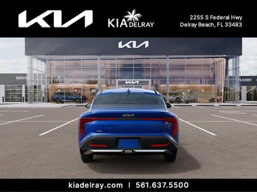 2025 Kia K4 LXS