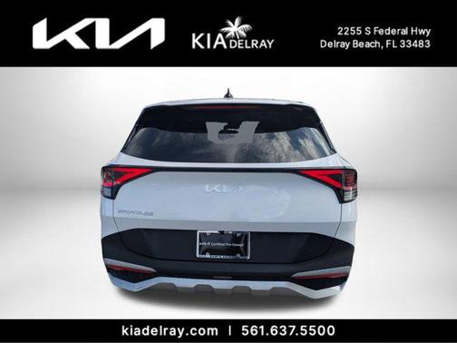 2025 Kia Sportage EX
