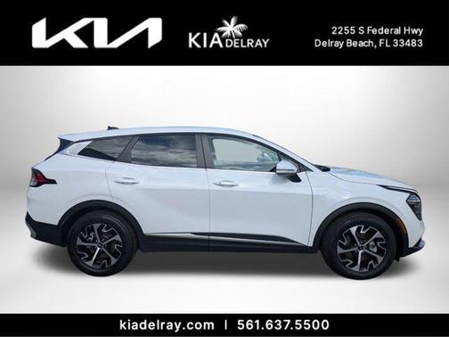2025 Kia Sportage EX