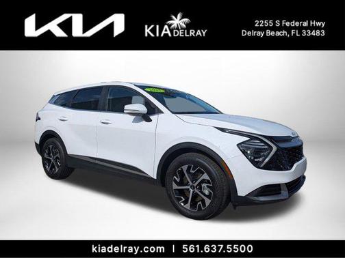 2025 Kia Sportage EX