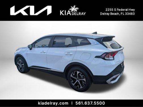 2025 Kia Sportage EX