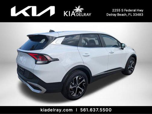 2025 Kia Sportage EX