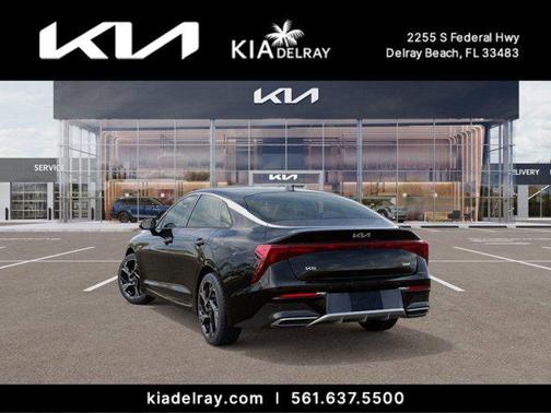 2025 Kia K5 GT-Line