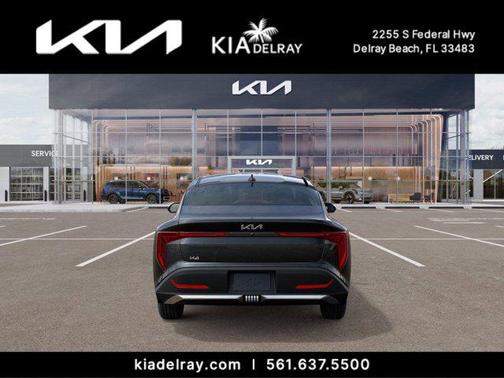 2025 Kia K4 EX