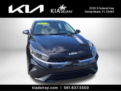 2022 Kia Forte LXS