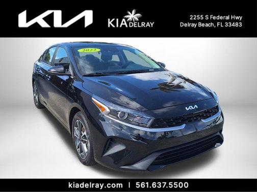 2022 Kia Forte LXS