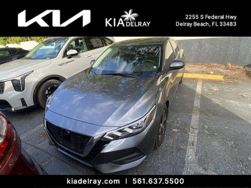 2022 Nissan Sentra SV