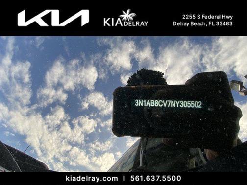 2022 Nissan Sentra SV