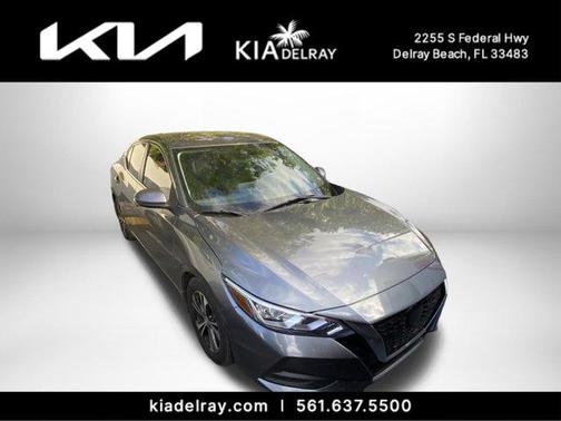 2022 Nissan Sentra SV