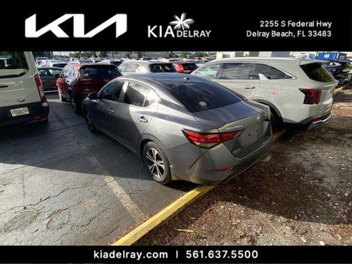 2022 Nissan Sentra SV