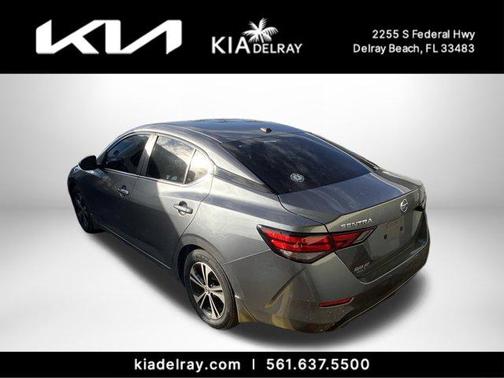 2022 Nissan Sentra SV