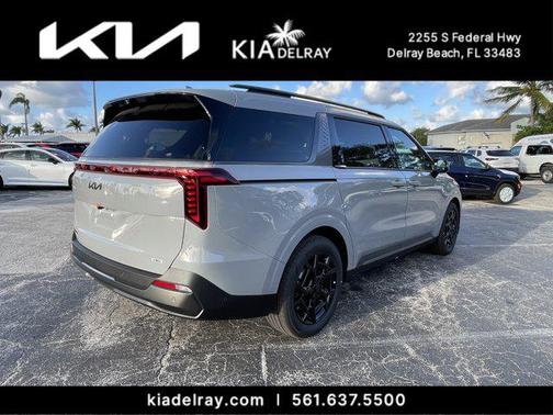 2026 Kia Carnival Hybrid SX Prestige