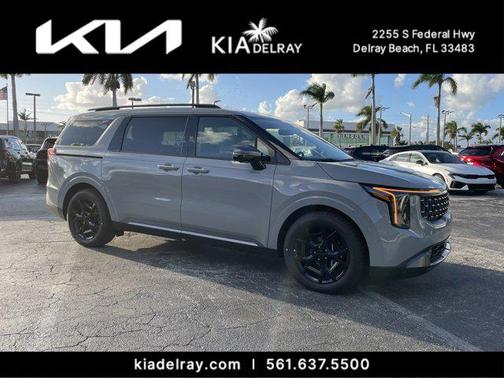 2026 Kia Carnival Hybrid SX Prestige