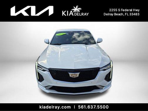 2022 Cadillac CT4 Sport