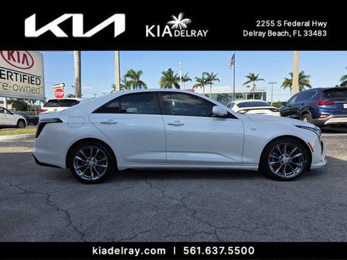 2022 Cadillac CT4 Sport