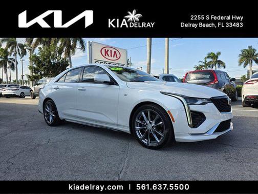 2022 Cadillac CT4 Sport