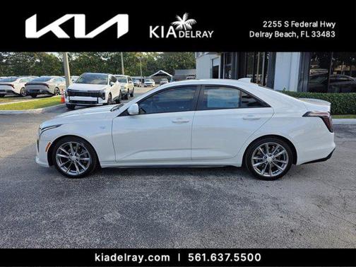 2022 Cadillac CT4 Sport