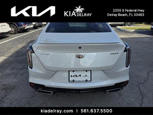 2022 Cadillac CT4 Sport