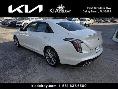 2022 Cadillac CT4 Sport