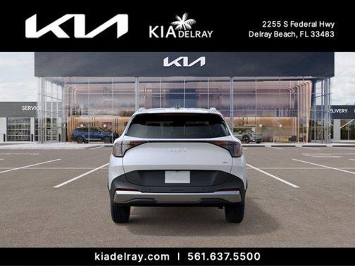 2026 Kia Sportage Hybrid EX