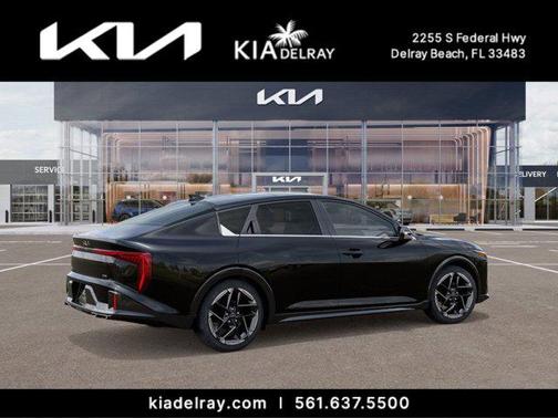 2025 Kia K4 GT-Line