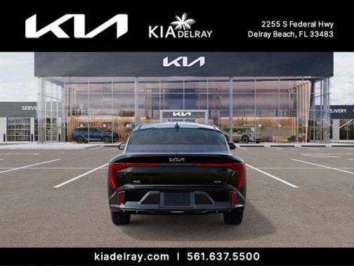 2025 Kia K4 GT-Line