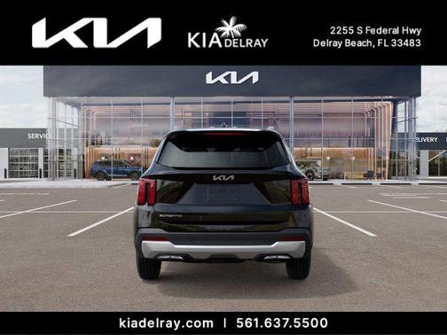 2025 Kia Sorento S