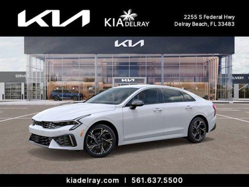2026 Kia K5 GT-Line