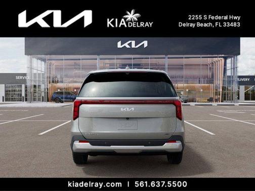 2025 Kia Carnival Hybrid EX