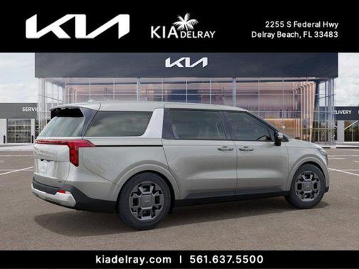2025 Kia Carnival Hybrid EX