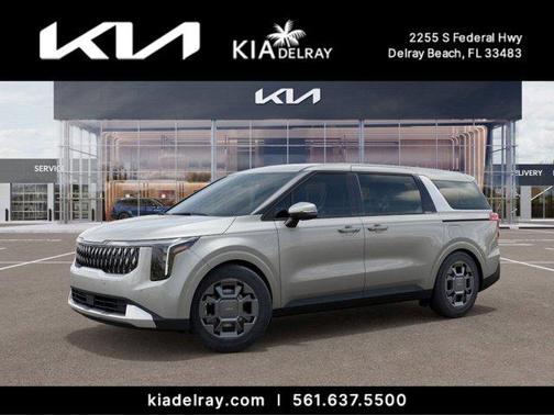 2025 Kia Carnival Hybrid EX