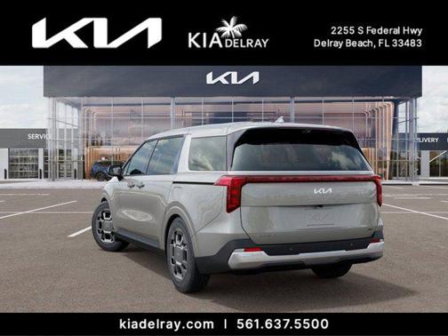 2025 Kia Carnival Hybrid EX