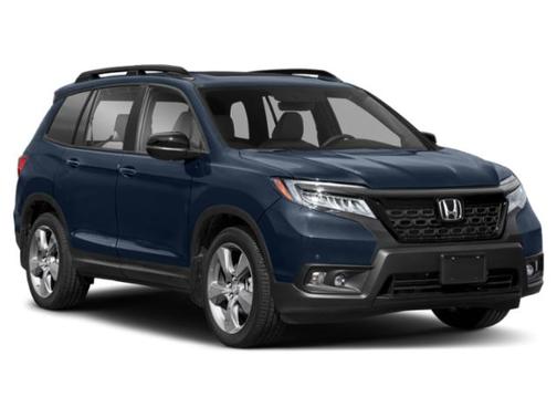 Gray 2021 Honda Passport 2WD Touring