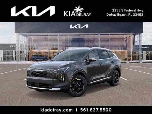 2026 Kia Sportage Hybrid EX