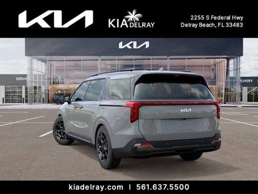 2026 Kia Carnival SX
