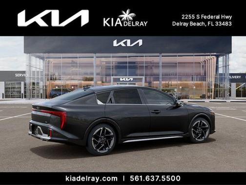 Interstellar Gray 2026 Kia K4 GT-Line