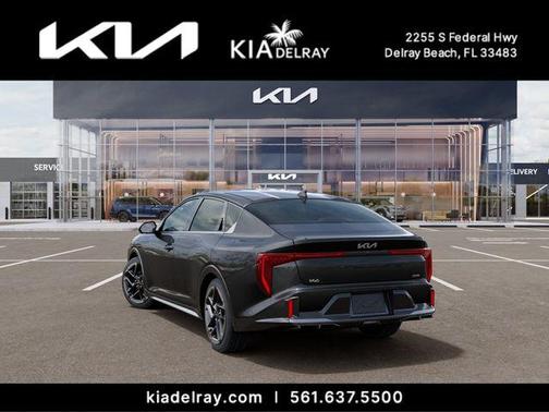 Interstellar Gray 2026 Kia K4 GT-Line