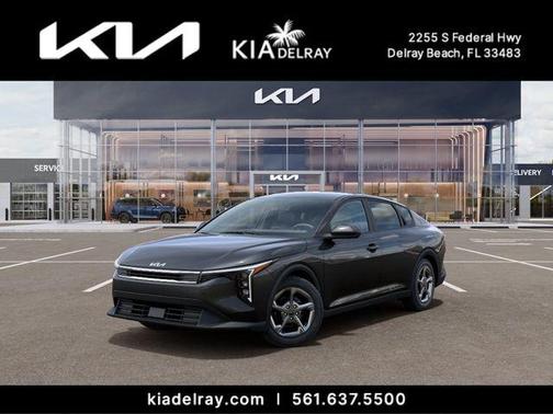 Gray 2026 Kia K4 LXS