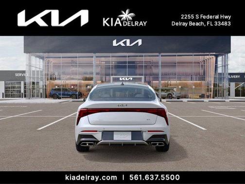 2026 Kia K5 GT