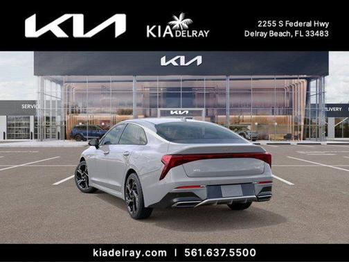 2026 Kia K5 GT-Line