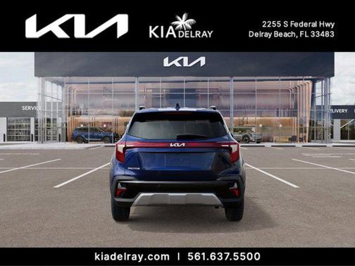 2026 Kia Seltos EX