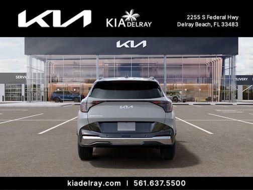Gray 2026 Kia Sportage SX-Prestige