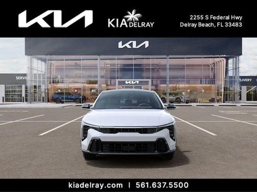 Snow White Pearl 2026 Kia K4 GT-Line