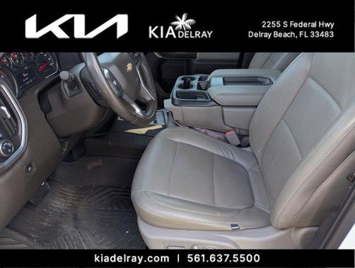 2021 Chevrolet Silverado 1500 LT