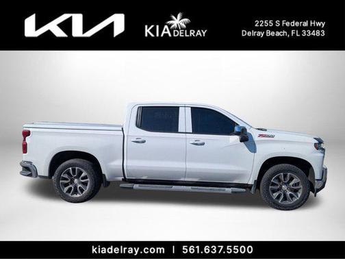 2021 Chevrolet Silverado 1500 LT