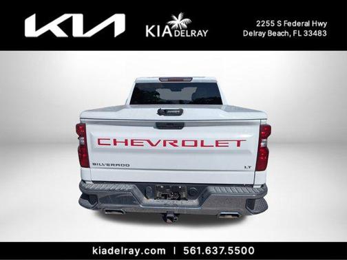 2021 Chevrolet Silverado 1500 LT