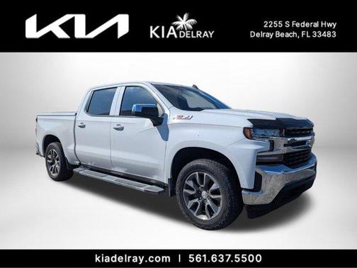 2021 Chevrolet Silverado 1500 LT