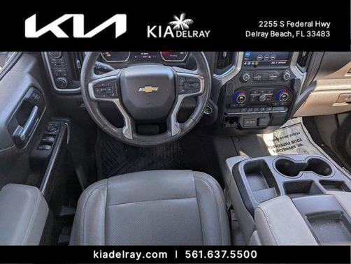 2021 Chevrolet Silverado 1500 LT